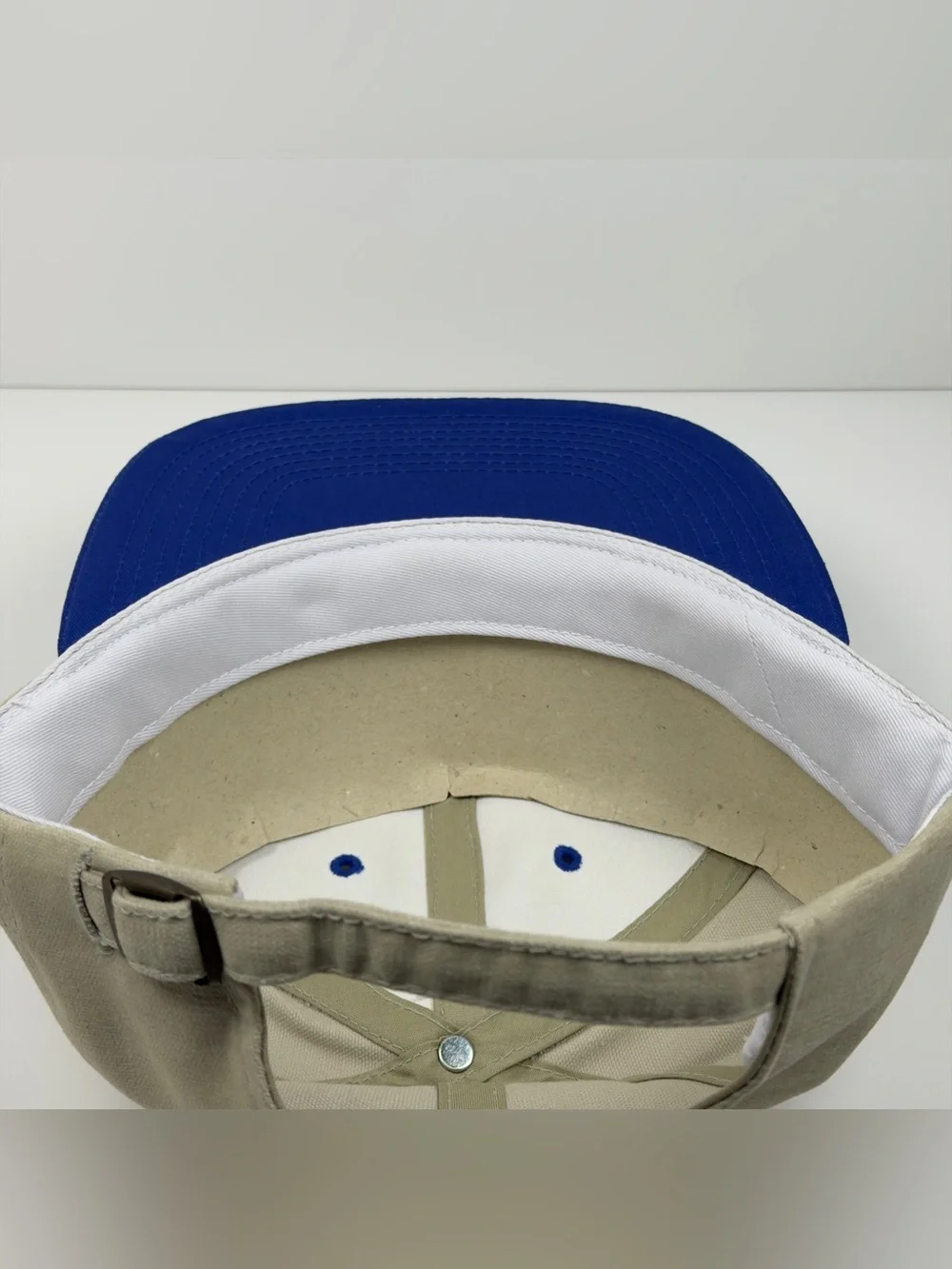 Indianapolis Colts Drew Pearson Script Strapback Hat Vintage 90s NFL NWOT